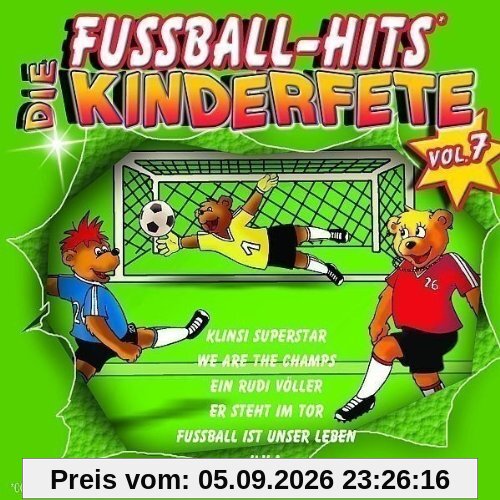 Die Kinderfete Vol.7 Fußball Hits