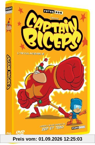 Captain biceps, vol. 3 [FR Import]