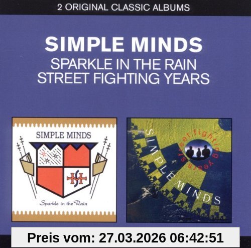 Simple Minds 2in1 (Sparkle In The Rain/Street Fighting Years)