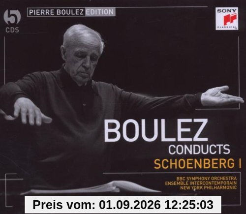 Pierre Boulez Edition: Schönberg I