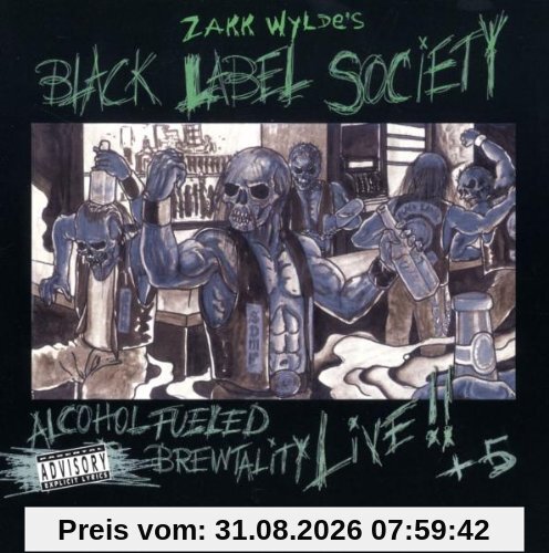 Alcohol Fueled Brewtality