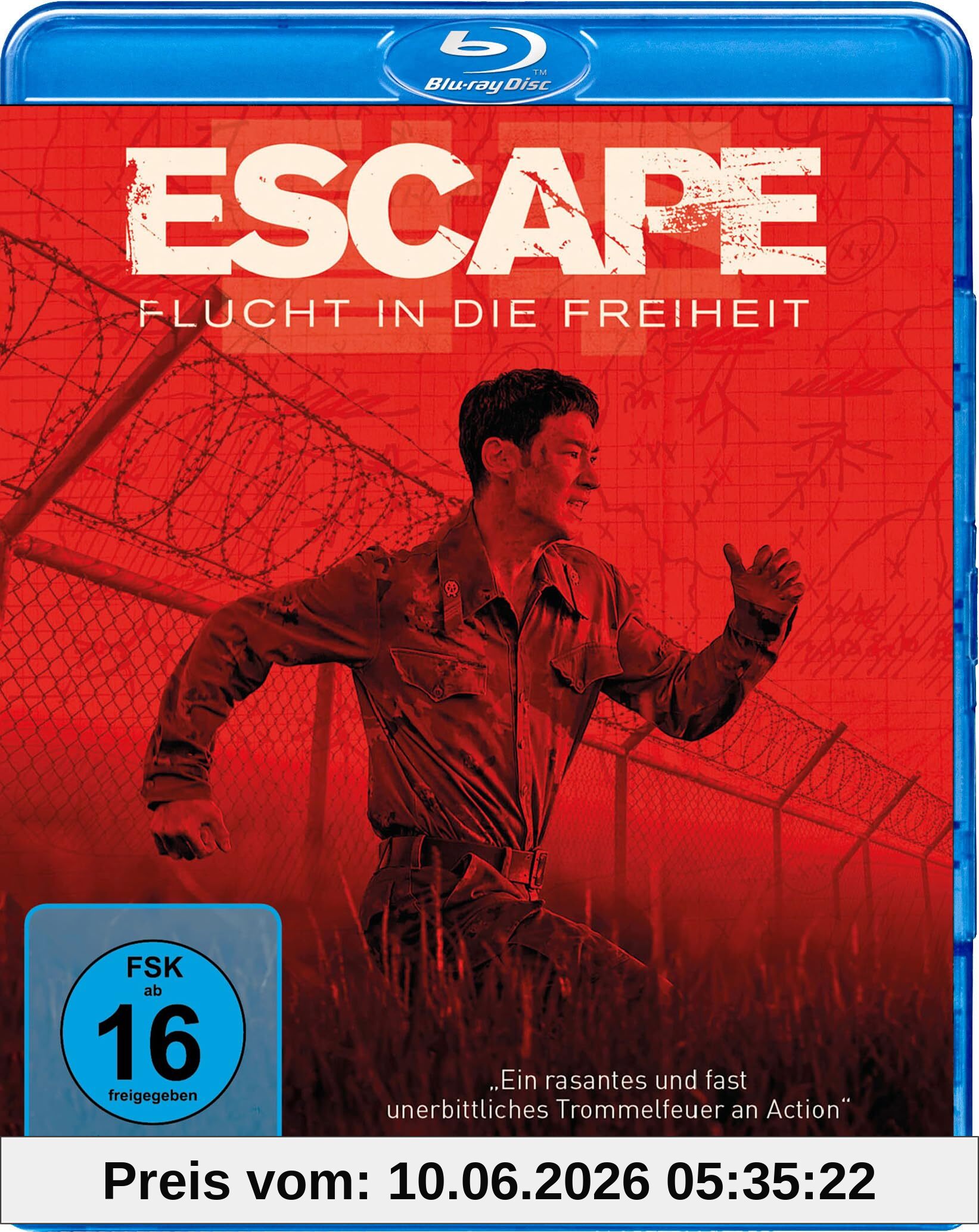 Escape - Flucht in die Freiheit [Blu-ray]
