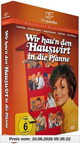 Wir hau'n den Hauswirt in die Pfanne - mit Uschi Glas (Filmjuwelen)