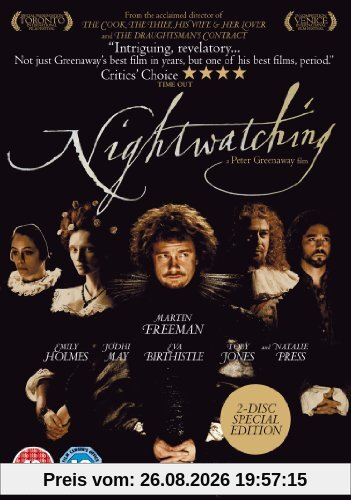 Nightwatching [DVD] [UK Import]