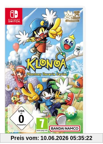 Klonoa Phantasy Reverie Series [Nintendo Switch]