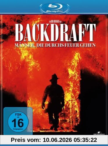 Backdraft - Männer, die durchs Feuer gehen [Blu-ray]