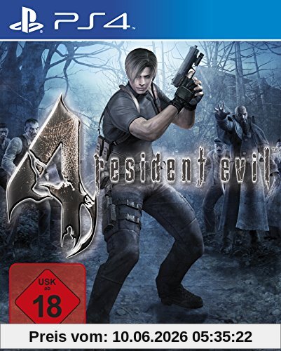 Resident Evil 4 [PlayStation 4]