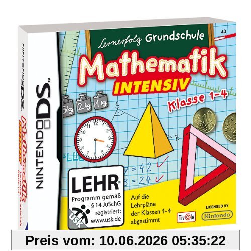 Lernerfolg Grundschule: Mathe intensiv Klasse 1-4