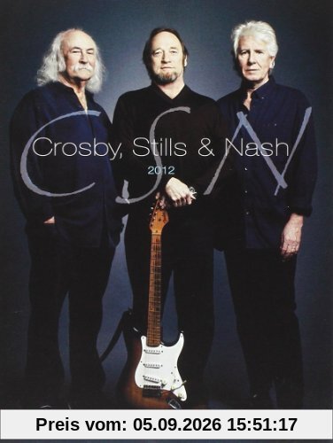 Crosby & Nash, Stills - CSN 2012 DVD + 2 CDs