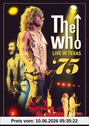 The Who - Live in Texas '75