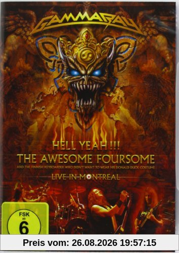 Hell Yeah: The Awesome Foursome [2 DVDs]