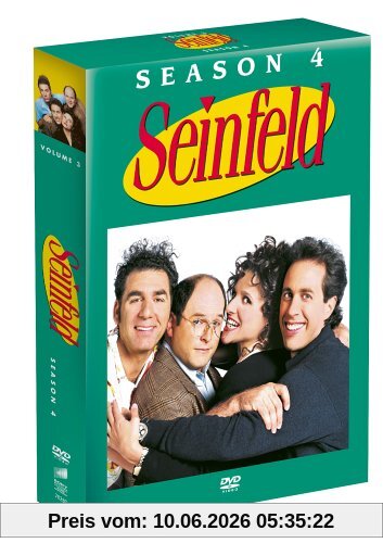Seinfeld - Season 4 4 DVDs