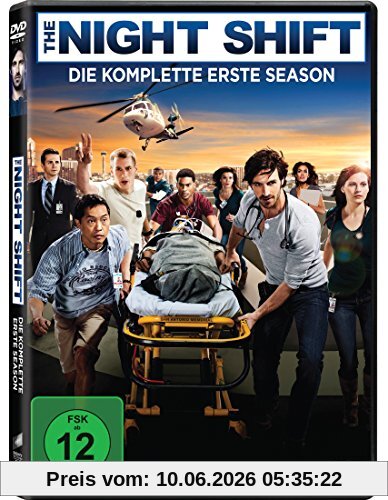 The Night Shift - Die komplette erste Season [2 DVDs]