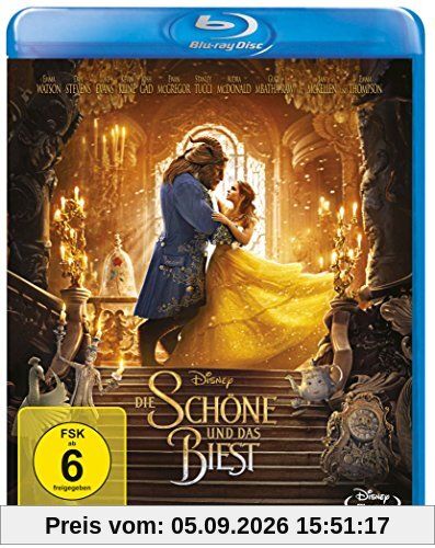 Die Schöne und das Biest (Live-Action) [Blu-ray]