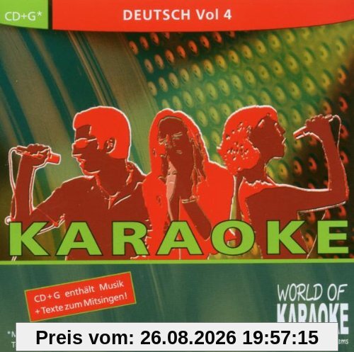 Karaoke Deutsch Vol 4