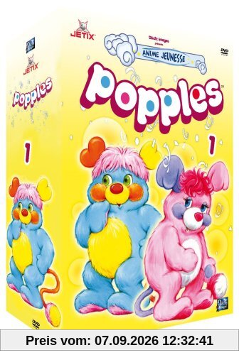 Coffret Popples, partie 1 (13 épisodes) [FR Import]