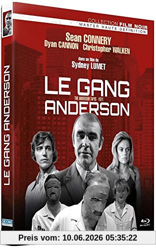 Le gang anderson - the anderson tapes [Blu-ray] [FR Import]