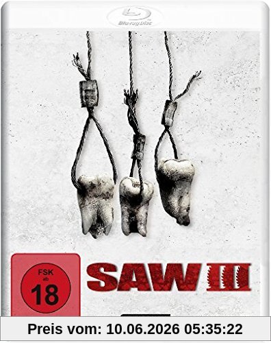 Saw III - White Edition [Blu-ray]