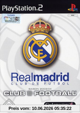 Club Football - Real Madrid