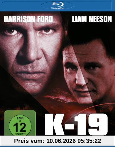K-19 Showdown in der Tiefe [Blu-ray]