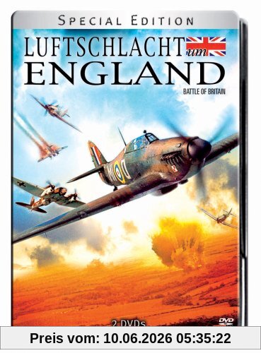 Die Luftschlacht um England (Special Edition, 2 DVDs im Steelbook)
