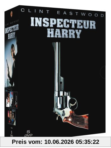 Coffret Inspecteur Harry 5 DVD : L'intégrale [FR Import]