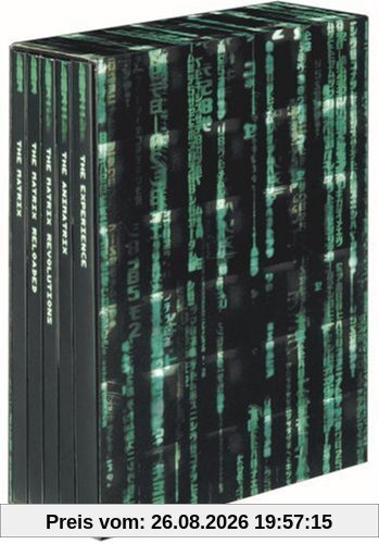 Ultimate Matrix Collection : Coffret Collector 10 DVD [inclus un livret de 20 pages] [FR IMPORT]