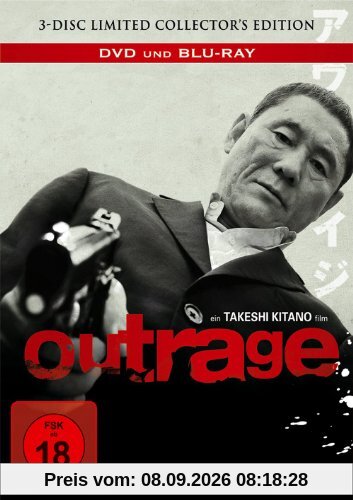 Outrage - Limited Edition (DVD & Bluray) [Collector's Edition]
