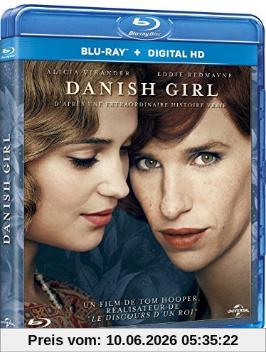 The danish girl [Blu-ray] [FR Import]