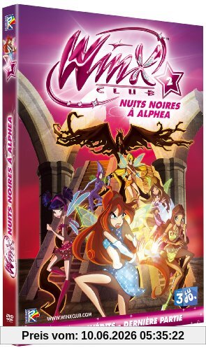 Winx club : nuits noires à alphea, vol. 2 [FR Import]