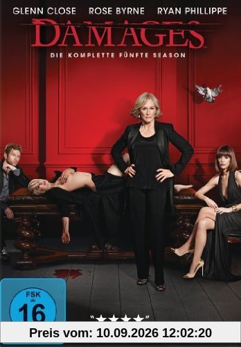 Damages - Im Netz der Macht, Die komplette fünfte Season [3 DVDs]