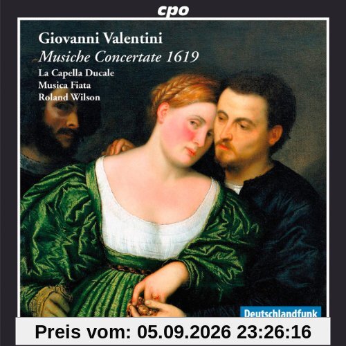 Musiche Concertate 1619
