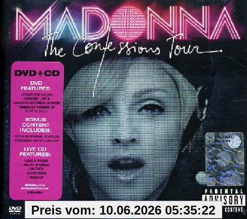The Confessions Tour (CD + DVD)