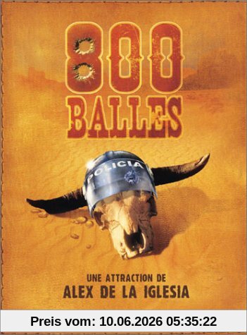 800 balles - Édition 2 DVD [inclus 4 cartes postales] [FR Import]