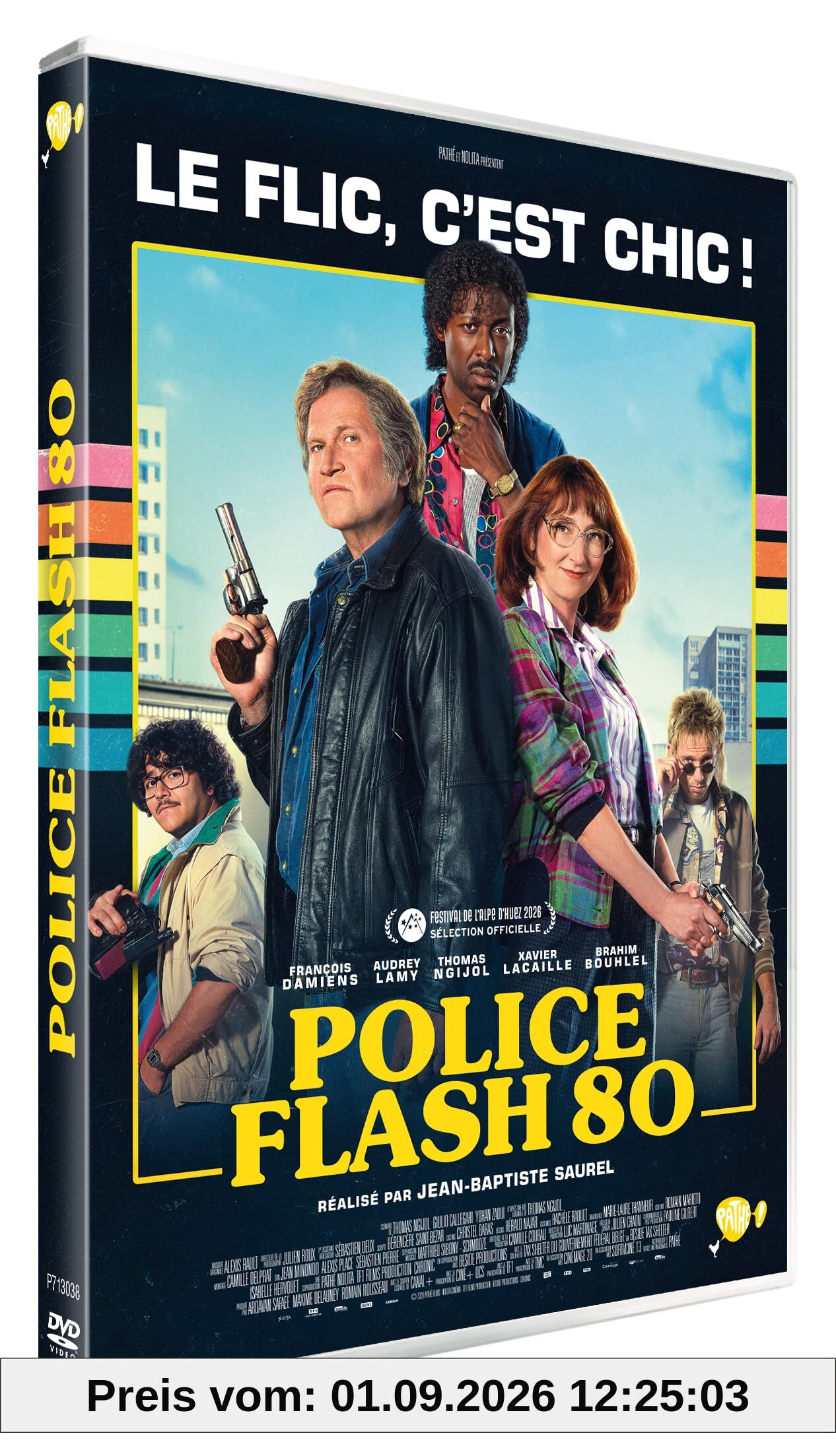 Police Flash 80