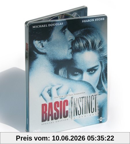 Basic Instinct (Steelbook) [Special Edition] [2 DVDs]