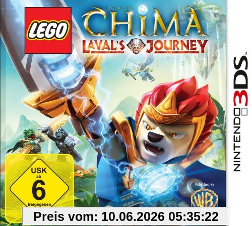 LEGO Legends of Chima: Laval's Journey