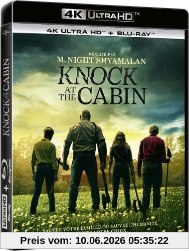 Knock at the cabin 4k ultra hd