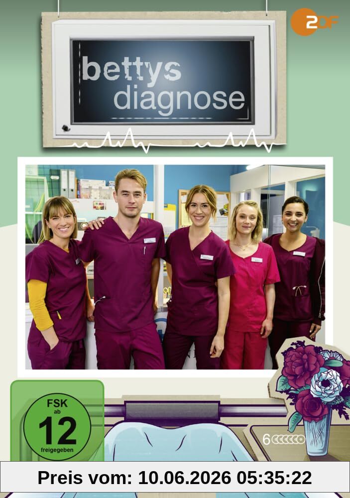 Bettys Diagnose Staffel 10 [6 DVDs]