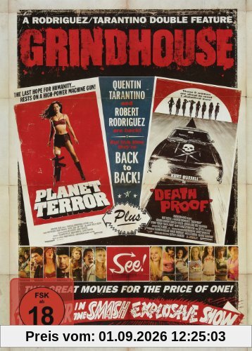 Grindhouse: Death Proof & Planet Terror (Special Edition, 3 Discs)