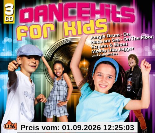 Dancehits for Kids (3 Cds)