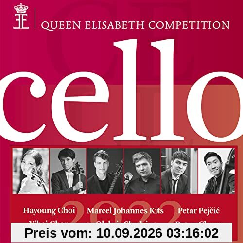 Queen Elisabeth Competition: Cello 2022