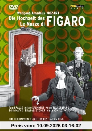 Mozart, Wolfgang Amadeus - Die Hochzeit des Figaro/ Le nozze di Figaro