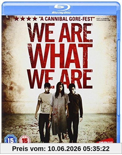 Grau, Jorge Michel We Are What We Are [Blu-Ray] [Uk Import]