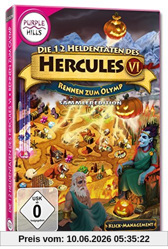 Purple Hills Die 12 Heldentaten des Herkules 6