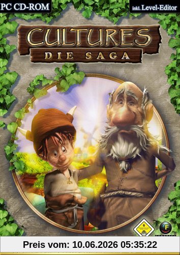 Cultures - Die Saga
