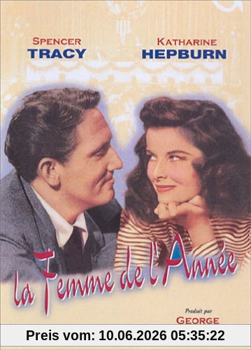 La Femme de l'année [FR Import]