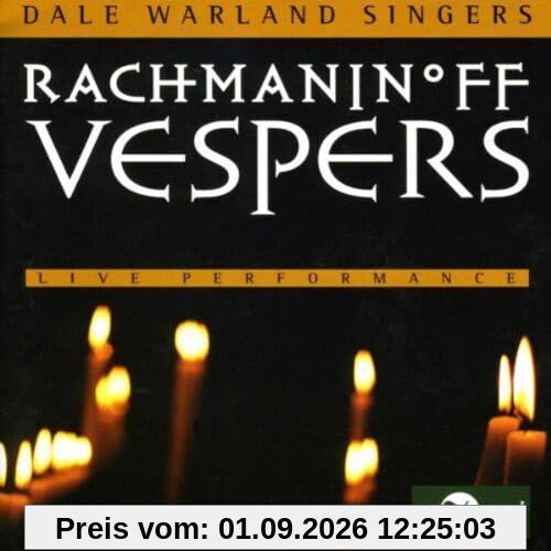 Rachmaninoff Vespers