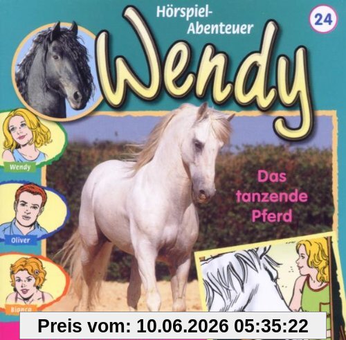 Wendy 24. Das tanzende Pferd. CD