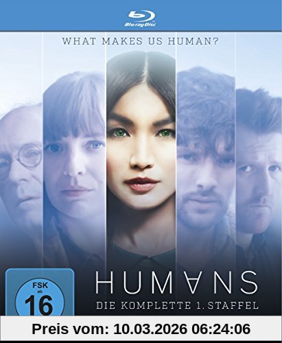 Sam Vincent Humans - Die Komplette Staffel 1 [Blu-ray]